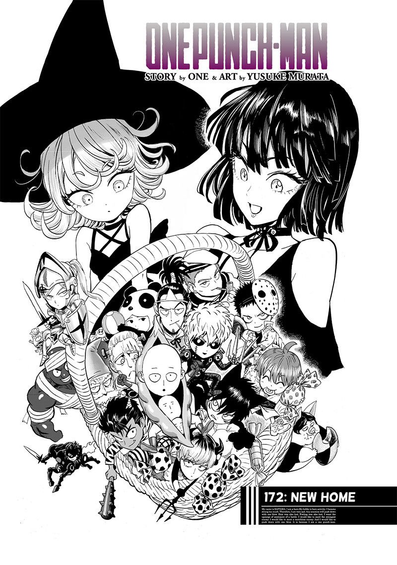 One Punch Man - Chapter 172 image 01